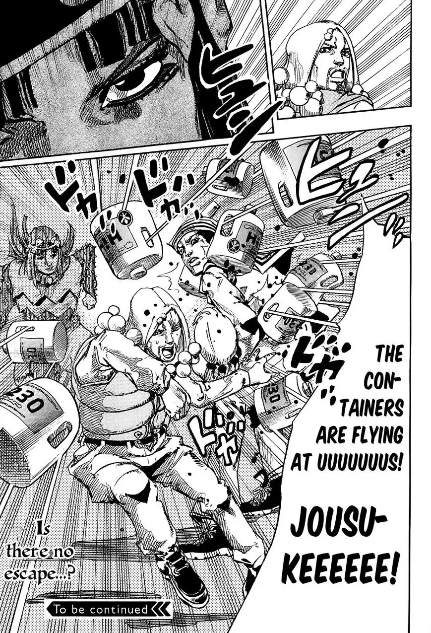 Jojos Bizarre Adventure Part 8 Jojolion Chapter 31 39